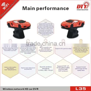 Wireless WiFi Network Car Driving Video Recorder,L35 thumbnail-4