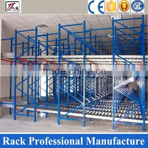 Heavy Duty Gravity Pallet Carton Flow Racking thumbnail-1