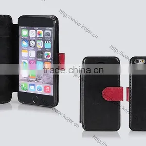 Mobile Phone Leather Case for Apple Iphone 6 thumbnail-2