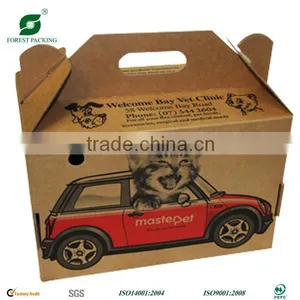 DOUBLE WALL CARDBOARD CARTON BOX FOR LIVE ANIMAL thumbnail-1