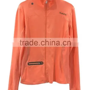 Santic Woman Custom Running Wear OEM Service Running Jacket thumbnail-1