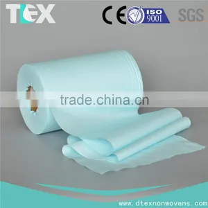 Spunlace Nonwoven Fabric Cleaning Wipes Disposable Nonwoven Clean Wipes thumbnail-2