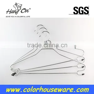 Slim Line Metal Wire Hanger for Clothes in the Home thumbnail-1