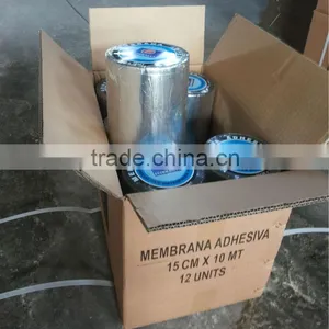 Aluminium Surface Self Adhesive Bitumen Tape thumbnail-1