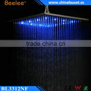 12 Inch Bathroom Led Shower Head Water Saving Rain Shower Head thumbnail-3