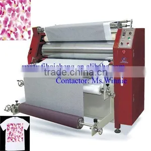 Roller Type Sublimation Transfer Machine (with Rewinding Function) thumbnail-1