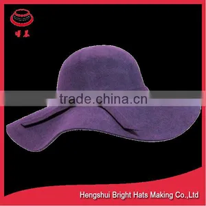 Winter Floppy Wool Hat for Women thumbnail-1