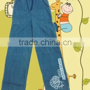 Teenager Jeans Kids Work Clothes School Jeans Teener Jeans Kids Trousers Children Jeans thumbnail-1