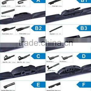 Hotsale Wiper Blade , Hybrid Wiper Blade , Multi-funtion Wiper Blade thumbnail-3