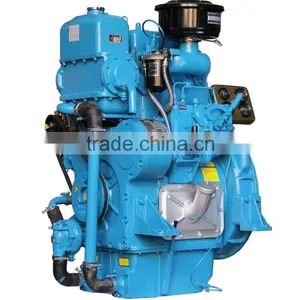 CCS Approved China Nantong 2 Cylinders Small Inboard Marine Diesel Engine 24kW thumbnail-1