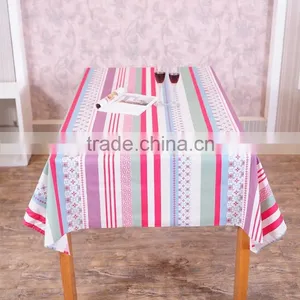 Eco-friendly Printed Table Cloth ,restaurant Table Cloth/table Cloth Roll /custom Table Cloth thumbnail-1