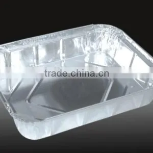 Aluminium Foil Container With/without Lid thumbnail-1