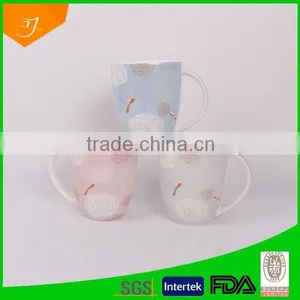 2015 Hot Design New Bone China Mug, Custom Porcelain Coffee Mug, Coffee Cup thumbnail-1