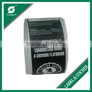 HIGH QUALITY AND INEXPENSIVE RECYCLED PAPER MATERIAL DIE CUT STICKES FOR PERSONAL CARE thumbnail-1