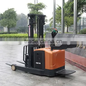 CE Approved Reach Truck Full Electric Pallet Stacker (CQD16) thumbnail-2