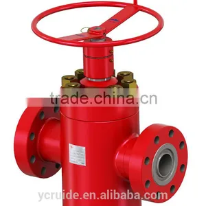 API 6A FC Gate Valve Manual or Hydraulic Gate Valve thumbnail-1