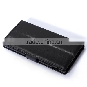 Hot Selling Funky Mobile Phone Leather Flip Wallet Case For Sony Xperia Z3 Ultra thumbnail-6