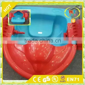 Amusement Park Swimming Pool Kids Hand Paddle Boat Toy Paddle Boat Paddle Boat for Sale thumbnail-2
