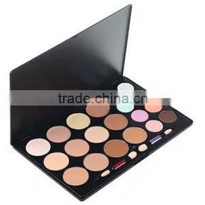 Hot Sale New Professional 20 Colors Contour Face Cream Makeup Concealer Palette Powder Free Shipping thumbnail-2