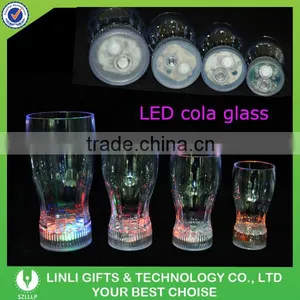2016 Multicolor Led Flashing Cola Cup For Bar thumbnail-1
