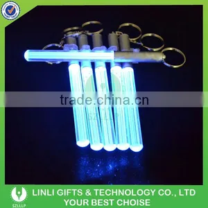 2016 Cheap Cheering Illuminated Stick, Multicolor Toy Mini Keychain Stick For Gift thumbnail-5