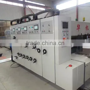 High Speed Printing Slotting Rotary Die-cutting Machine/ink Flexo Printer Slotter thumbnail-2