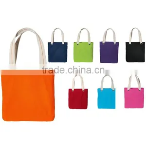 100% Garment Washed Cotton Canvas Tote Bag thumbnail-1