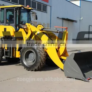 WOLF Loader 932 Wheel Loader, 3 Ton Loader With Nice Cabin thumbnail-1