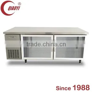 QIAOYI C Two Door Commercial Refrigerator Freezer thumbnail-3