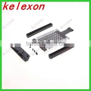 New 7.0mm to 9.5mm HDD Hard Drive Caddy Cover Rubber Rail For Thinkpad R60 R60i 14.1" thumbnail-6