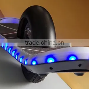 2016 New Design One Wheel Balance Board Electric Skateboard thumbnail-2