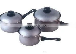 6Pcs Non-stick Saucepan Set thumbnail-1