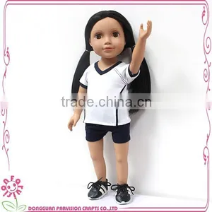 Smart Girl Doll, Half Cloth Doll , Kids Toy Doll thumbnail-2