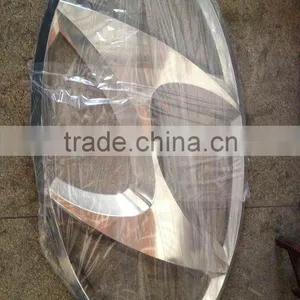 3d Stainless Steel Car Signage thumbnail-1