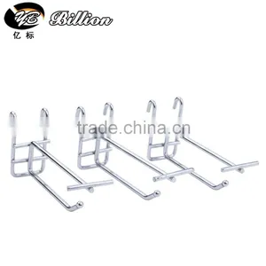 Girdwall Hook Wire Rack Supermarket Display Mesh Hooks thumbnail-5