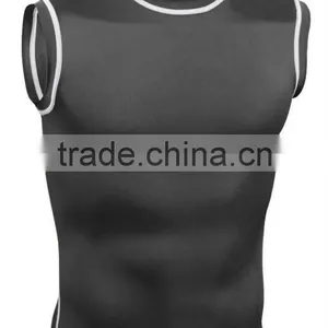 Mens Compression Sleeveless Top thumbnail-4