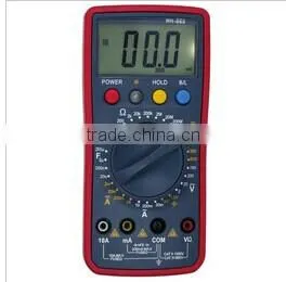 WH865 Multifunction Tester Voltmeter / Ammeter Digital Multimeter With Large Srceen thumbnail-1