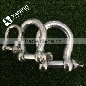 Bow Type Anchor Shackle With Round Pin thumbnail-5