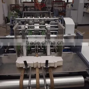 MR-800C Hot Sale Automatic High Speed Carton Erecting Hamburger Box Machine by Water-based Adhesive Glue Sealing thumbnail-3