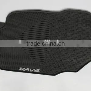Wholesale Custom Full Set Position 3D Rubber PVC Auto Car Floor Mats For TOYOTA RAV thumbnail-5