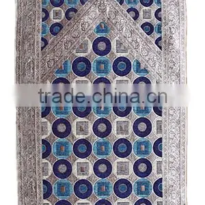 China High Quality Muslim Prayer Rug Mat With Lower Price Supplier's Choice thumbnail-1