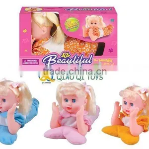 10 Inch Electric Singing Girl Baby Doll thumbnail-1