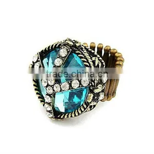 Cheap Crystal Diamond Ring thumbnail-1