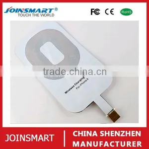 Wholesale qi Wirelss Charger Receiver Card for Iphone, Wireless Charging Receiver Coil thumbnail-1