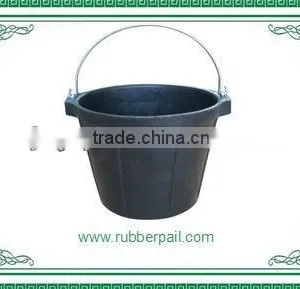 8L Useful Cement Container,rubber Bucket/cement Bucket Made in China thumbnail-1