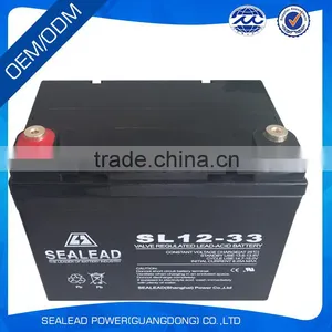 Low Self Discharge 12v 33AH Battery for Fire Fighting Equipment thumbnail-4