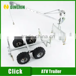ATV Towable Dump Trailer thumbnail-4