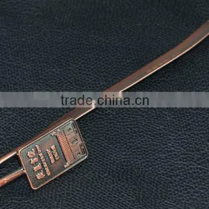 Good Quality Antique Copper Metal Bookmark thumbnail-4