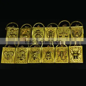 TOP Quality Gold Keychain Ring Supplies thumbnail-6