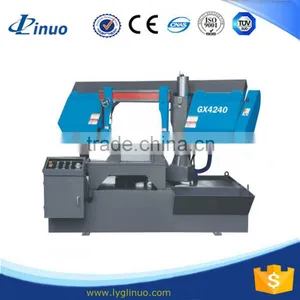 GX4240 Rotary Cutting Bandsaw Machine Manufacture thumbnail-1
